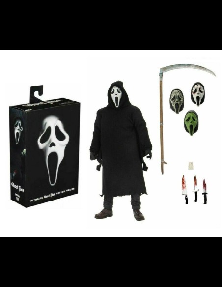 NECA - Scream Ghostface Ultimate A.Figure