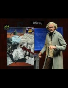 NECA - Back to the Future Doc Brown Ultimate A.Figure