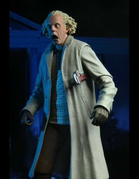 NECA - Back to the Future Doc Brown Ultimate A.Figure