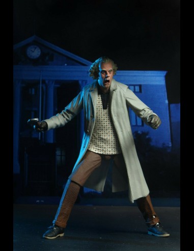 NECA - Back to the Future Doc Brown Ultimate A.Figure
