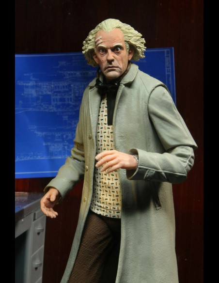 NECA - Back to the Future Doc Brown Ultimate A.Figure