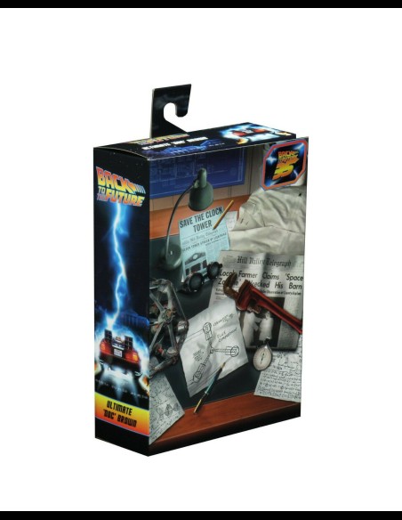 NECA - Back to the Future Doc Brown Ultimate A.Figure