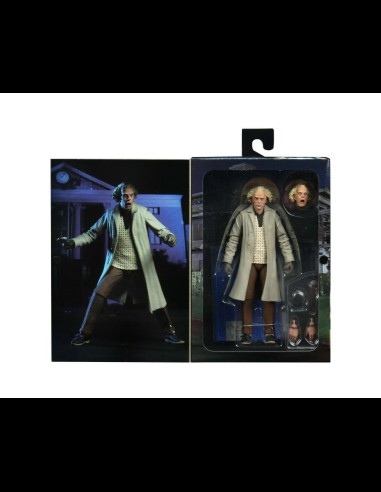NECA - Back to the Future Doc Brown Ultimate A.Figure