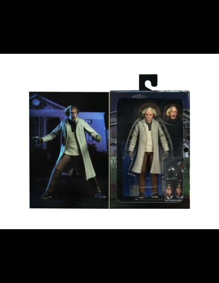 NECA - Back to the Future Doc Brown Ultimate A.Figure