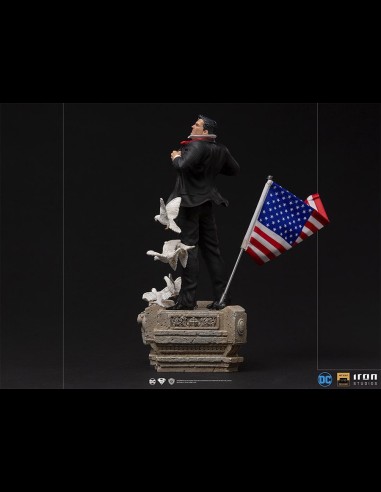 IRON STUDIOS - Superman Clark Kent Deluxe 1/10 Statua