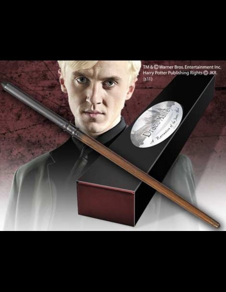 NOBLE - Harry Potter Draco Malfoy Bacchetta Magica Wand