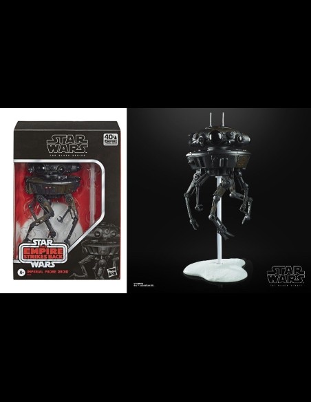HASBRO - Star Wars Episode V Black Series Action Figure 2020 Imperial Probe Droid 15 cm