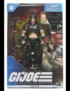 HASBRO - G.I. Joe Classified Series Zartan