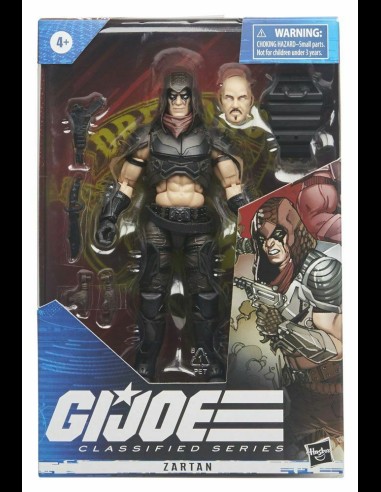 HASBRO - G.I. Joe Classified Series Zartan