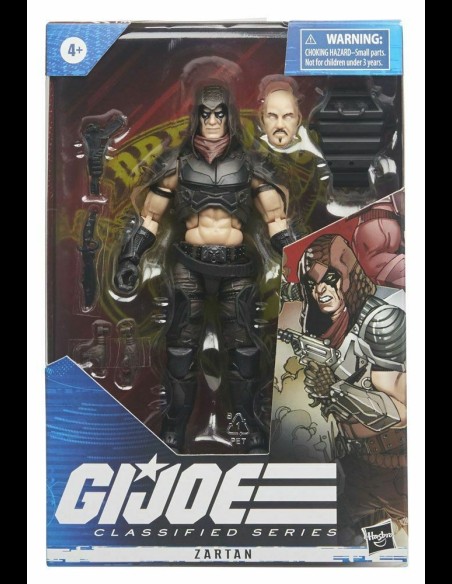 HASBRO - G.I. Joe Classified Series Zartan