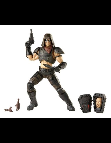 HASBRO - G.I. Joe Classified Series Zartan
