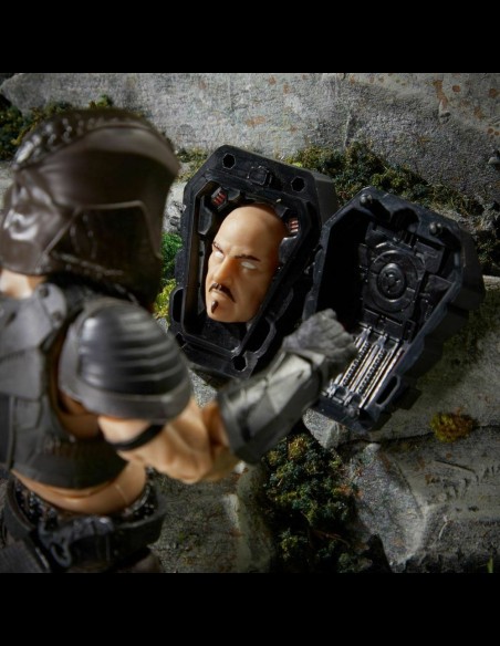 HASBRO - G.I. Joe Classified Series Zartan