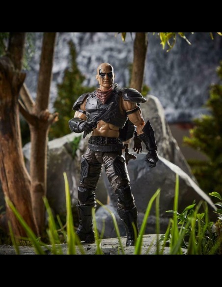 HASBRO - G.I. Joe Classified Series Zartan