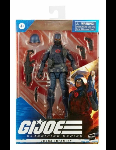 HASBRO - G.I. Joe Classified Series Cobra Infantry