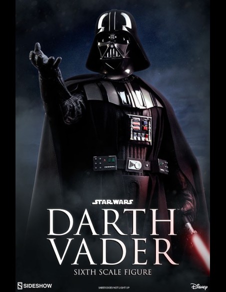 SIDESHOW - Star Wars: Return of the Jedi - Darth Vader 1:6 Scale Figure