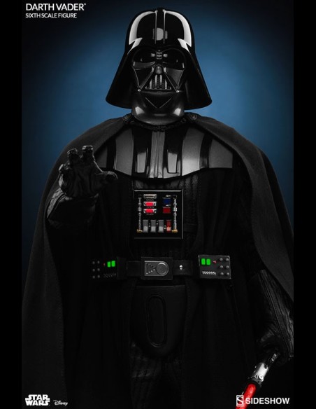 SIDESHOW - Star Wars: Return of the Jedi - Darth Vader 1:6 Scale Figure