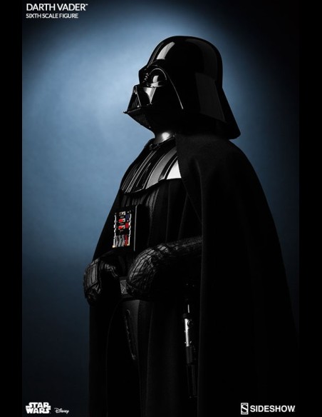 SIDESHOW - Star Wars: Return of the Jedi - Darth Vader 1:6 Scale Figure