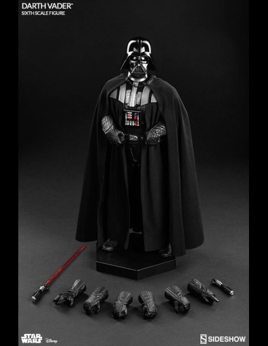 SIDESHOW - Star Wars: Return of the Jedi - Darth Vader 1:6 Scale Figure