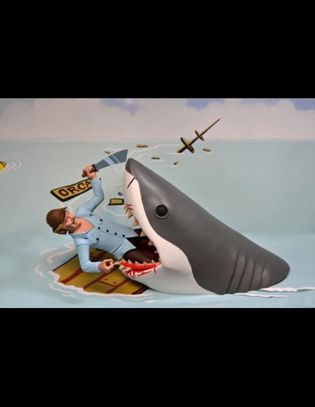 NECA - Jaws & Quint Toony Terrors 2-pack