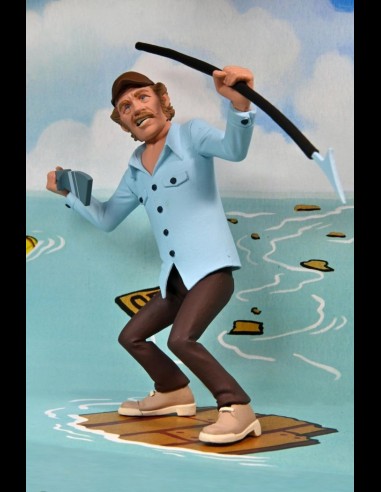 NECA - Jaws & Quint Toony Terrors 2-pack