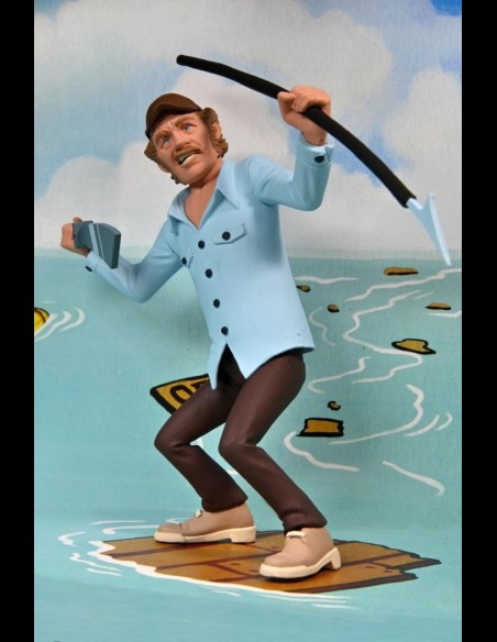 NECA - Jaws & Quint Toony Terrors 2-pack