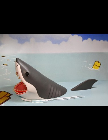 NECA - Jaws & Quint Toony Terrors 2-pack