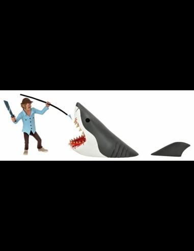 NECA - Jaws & Quint Toony Terrors 2-pack