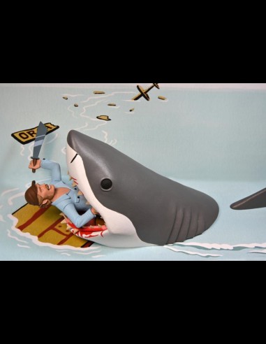 NECA - Jaws & Quint Toony Terrors 2-pack