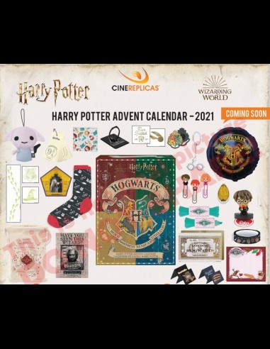 CINEREPLICAS - Harry Potter Calendario dell'Avvento 2021