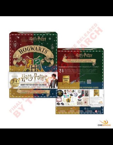 CINEREPLICAS - Harry Potter Calendario dell'Avvento 2021