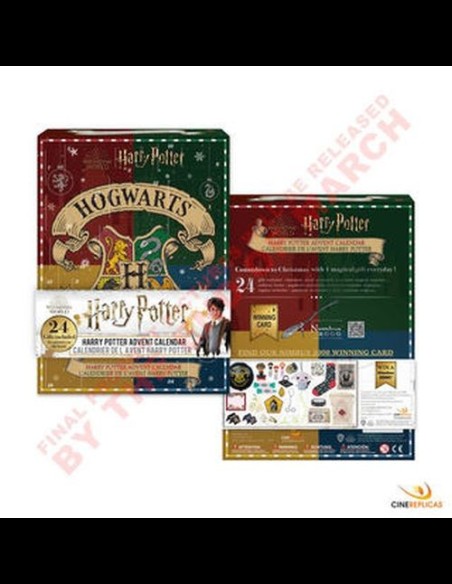 CINEREPLICAS - Harry Potter Calendario dell'Avvento 2021