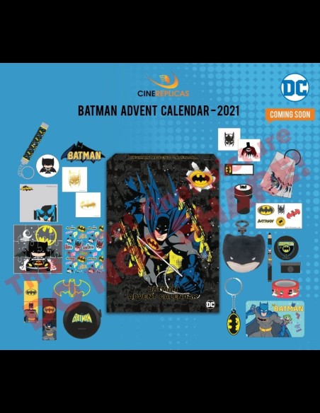 CINEREPLICAS - Batman Calendario dell' Avvento 2021