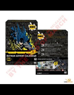 CINEREPLICAS - Batman Calendario dell' Avvento 2021 2