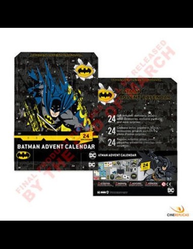 CINEREPLICAS - Batman Calendario dell' Avvento 2021