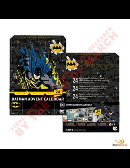 CINEREPLICAS - Batman Calendario dell' Avvento 2021
