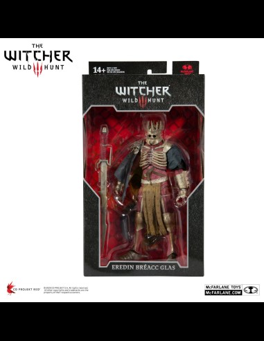 McFARLANE - The Witcher Action Figure Eredin 18 cm
