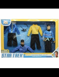MEGO - Star Trek TOS Action Figure Spock Gift Set 20 cm