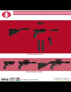 MEZCO - G.I. Joe 1:12 Cobra Destro Clothed A.Figure 2