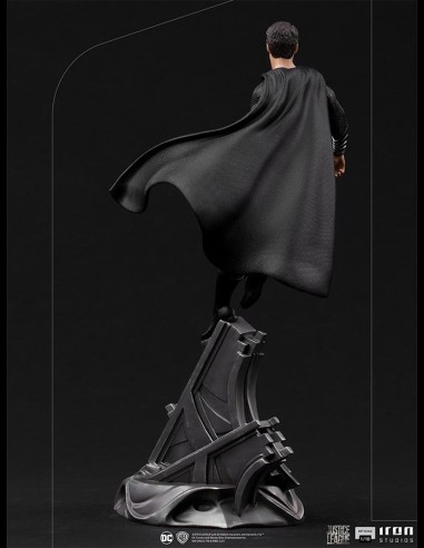 IRON STUDIOS - Justice League Snyder's Cut Superman Black Suit 1/10 statua