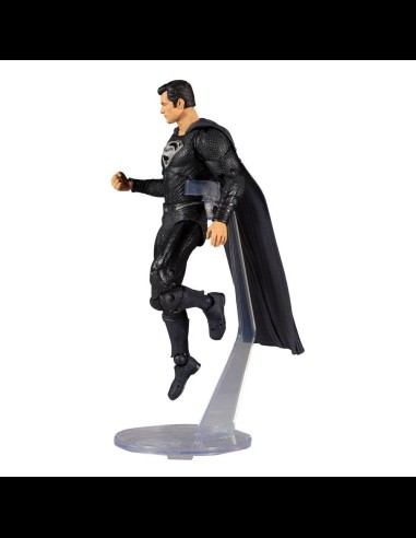 McFARLANE - DC Justice League Movie af Superman black 18 cm