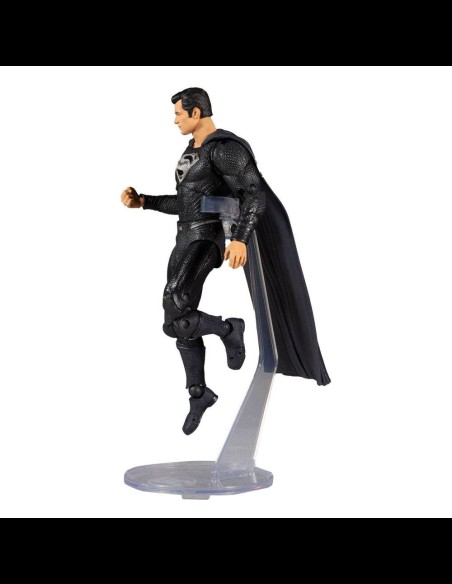 McFARLANE - DC Justice League Movie af Superman black 18 cm