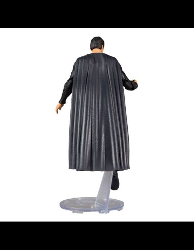 McFARLANE - DC Justice League Movie af Superman black 18 cm