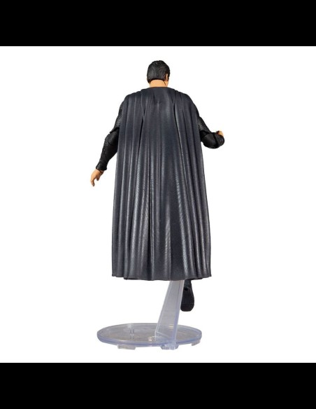 McFARLANE - DC Justice League Movie af Superman black 18 cm