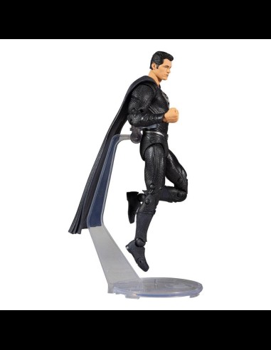 McFARLANE - DC Justice League Movie af Superman black 18 cm