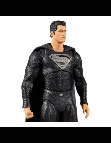 McFARLANE - DC Justice League Movie af Superman black 18 cm