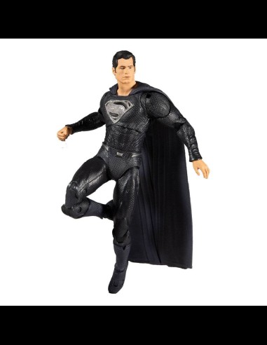 McFARLANE - DC Justice League Movie af Superman black 18 cm