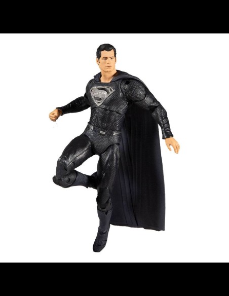 McFARLANE - DC Justice League Movie af Superman black 18 cm