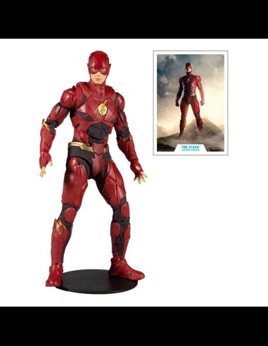 McFARLANE - DC Justice League Movie Action Figure Flash 18 cm