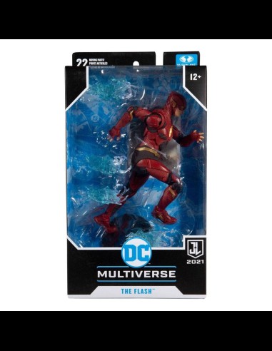 McFARLANE - DC Justice League Movie Action Figure Flash 18 cm