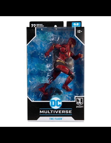 McFARLANE - DC Justice League Movie Action Figure Flash 18 cm